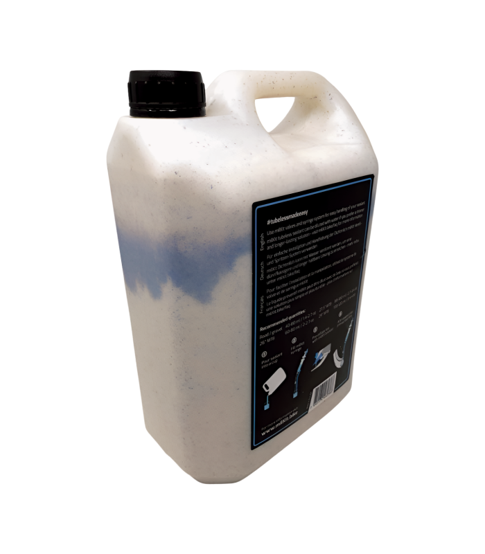 LÍQUIDO SELLADOR TUBELESS MILKIT ROAD & GRAVEL (5000 ML)