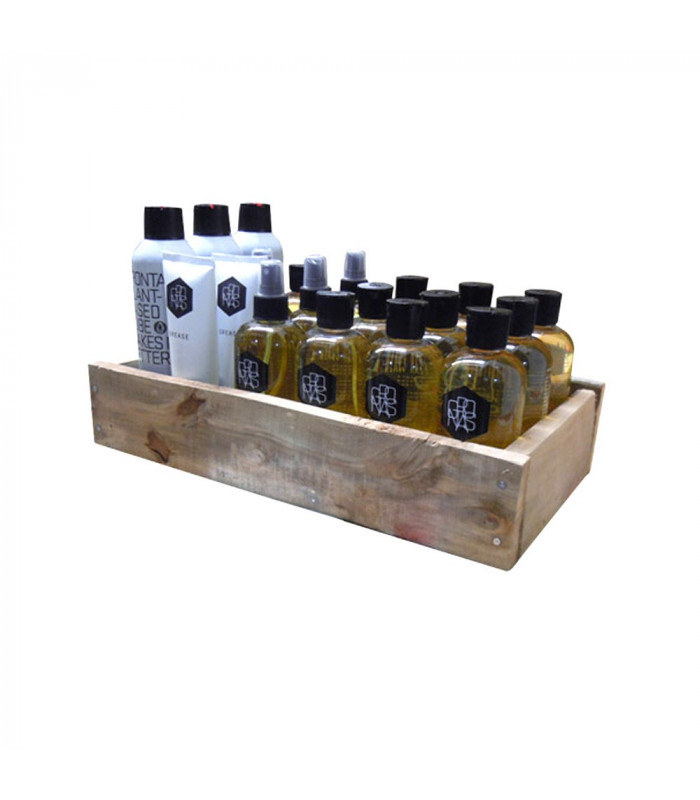 ORONTAS LUBE PACK DISPLAY