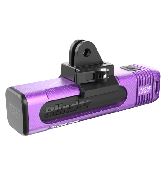 LUZ DELANTERA KNOG BLINDER 900 LIMITED EDITION