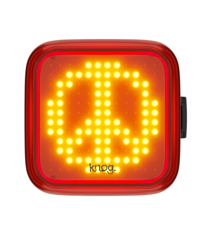 LUZ TRASERA KNOG BLINDER PEACE
