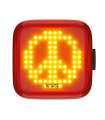 BLINDER PEACE REAR BIKE LIGHT