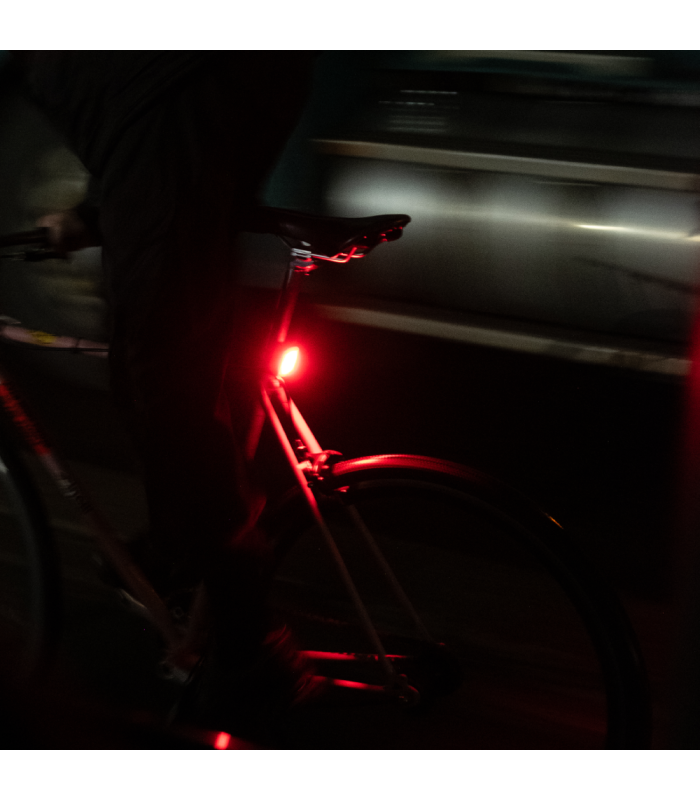 BLINDER PEACE REAR BIKE LIGHT