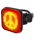 BLINDER PEACE REAR BIKE LIGHT