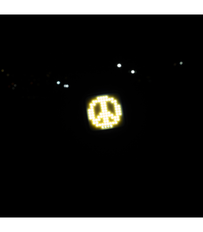KNOG BLINDER PEACE FRONT BIKE LIGHT