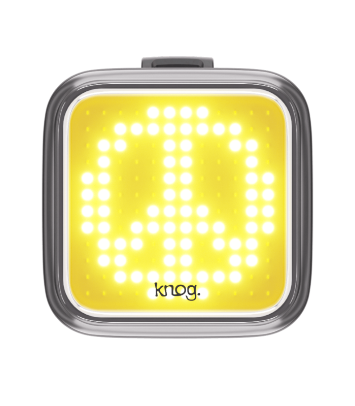 LUZ DELANTERA KNOG BLINDER PEACE