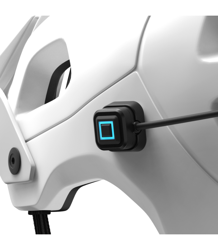 LUZ DELANTERA KNOG BLINDER X 2300 + KIT CASCO