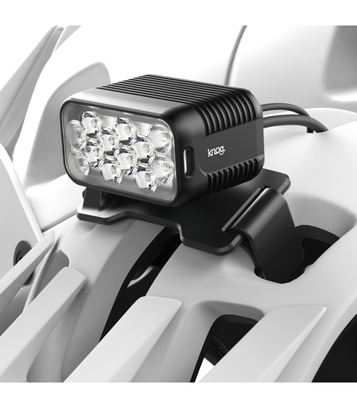 KNOG BLINDER X 2300 FRONT BIKE LIGHT HELMET KIT