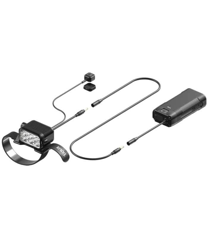 LUZ DELANTERA KNOG BLINDER X 2300 + KIT CASCO