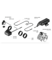 LUZ DELANTERA KNOG BLINDER X 2300 + KIT CASCO