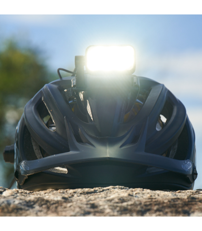 LUZ DELANTERA KNOG BLINDER X 2300 + KIT CASCO