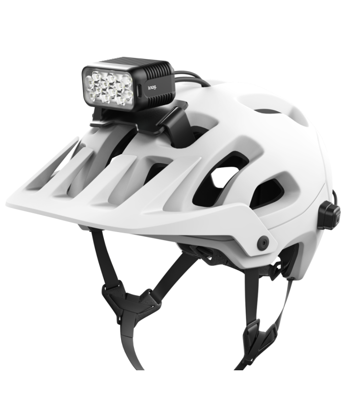 LUZ DELANTERA KNOG BLINDER X 2300 + KIT CASCO