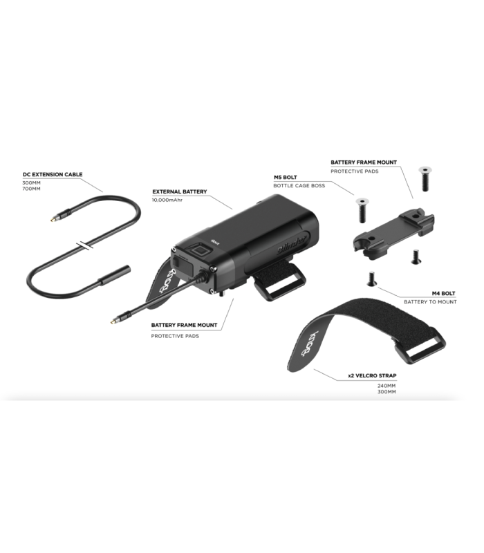 BATERÍA KNOG BLINDER 10000 mAh