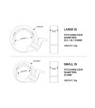 TIMBRE KNOG OI CLASSIC PEQUEÑO LIMITED EDITION