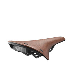 BROOKS CAMBIUM C17 SADDLE (BRONZE ORANGE)