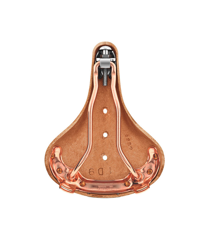 SILLÍN BROOKS B17 SPECIAL CORTO (MIEL)