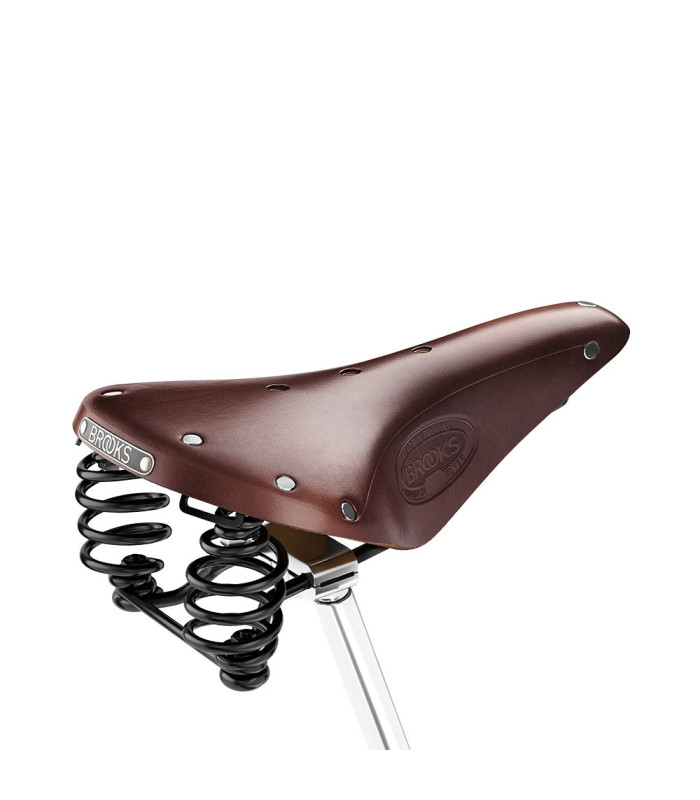 BROOKS FLYER SADDLE (BROWN)