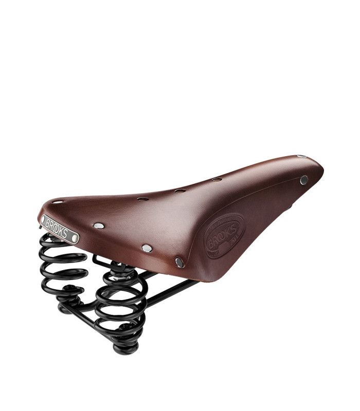 BROOKS FLYER SADDLE (BROWN)