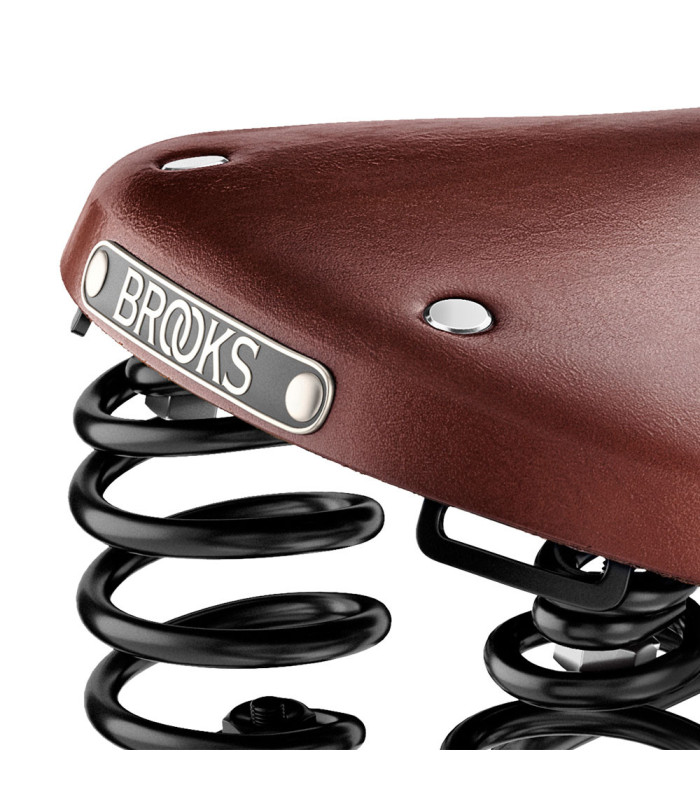 BROOKS FLYER SADDLE (BROWN)
