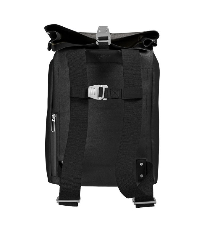 BROOKS PICKWICK COTTON CANVAS 12L BACKPACK (BLACK)