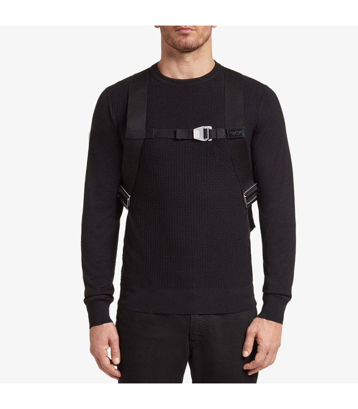 BROOKS PICKWICK COTTON CANVAS 12L BACKPACK (BLACK)