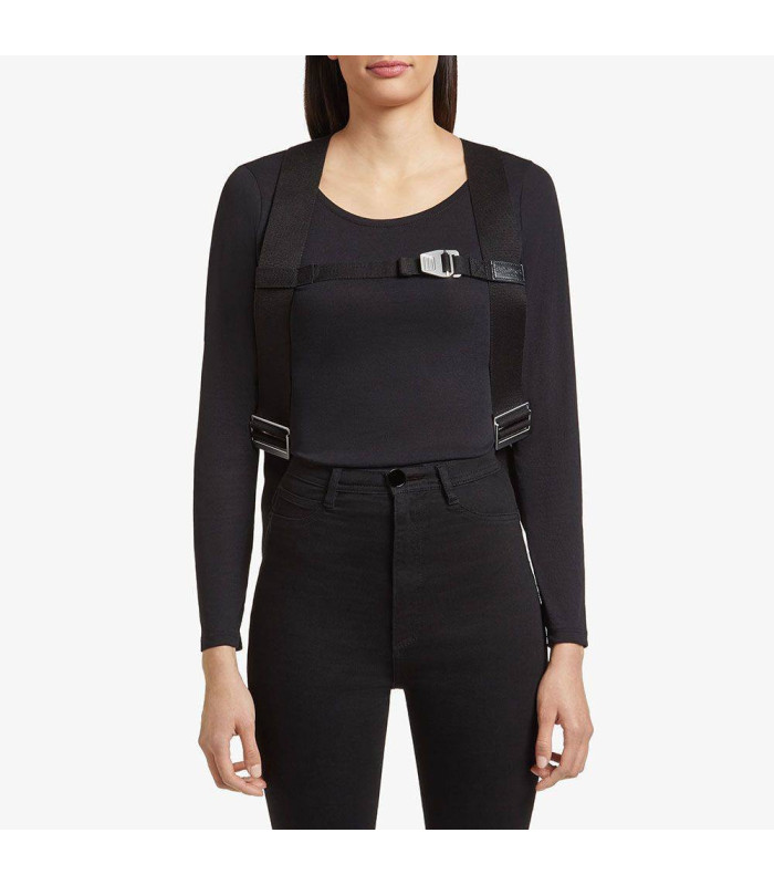 MOCHILA BROOKS PICKWICK ALGODÓN 12L (NEGRA)