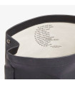 BROOKS PICKWICK COTTON CANVAS 12L BACKPACK (BLACK)