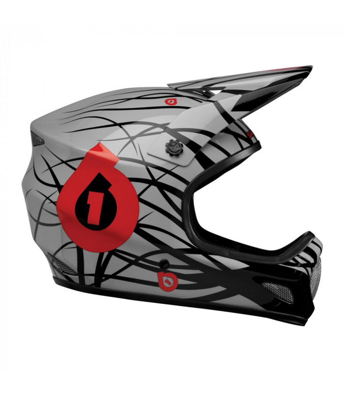 CASCO SIXSIXONE EVO WIRED NEGRO/ROJO (TALLA XL)