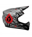 CASCO SIXSIXONE EVO WIRED NEGRO/ROJO (TALLA XL)