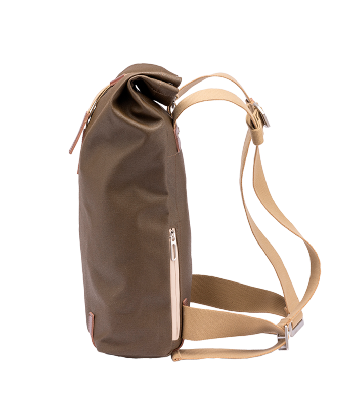 MOCHILA BROOKS PICKWICK ALGODÓN 12L (MUSGO)
