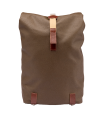BROOKS PICKWICK COTTON CANVAS 12L BACKPACK (MOSS)