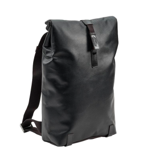 MOCHILA BROOKS PICKWICK PIEL REFLECTANTE 26L (NEGRO)