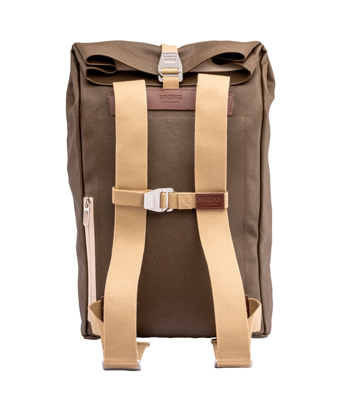 MOCHILA BROOKS PICKWICK ALGODÓN 26L (MUSGO)