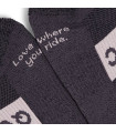 CALCETINES QUOC MERINO ALL SEASON (CHARCOAL)
