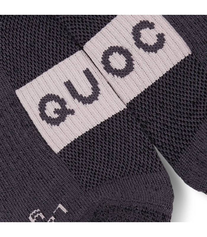 CALCETINES QUOC MERINO ALL SEASON (CHARCOAL)