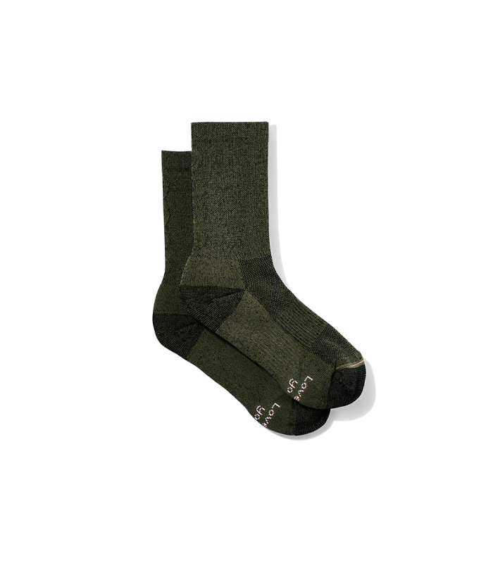 CALCETINES LANA MERINO QUOC (VERDE CAMO) | TopFun.com