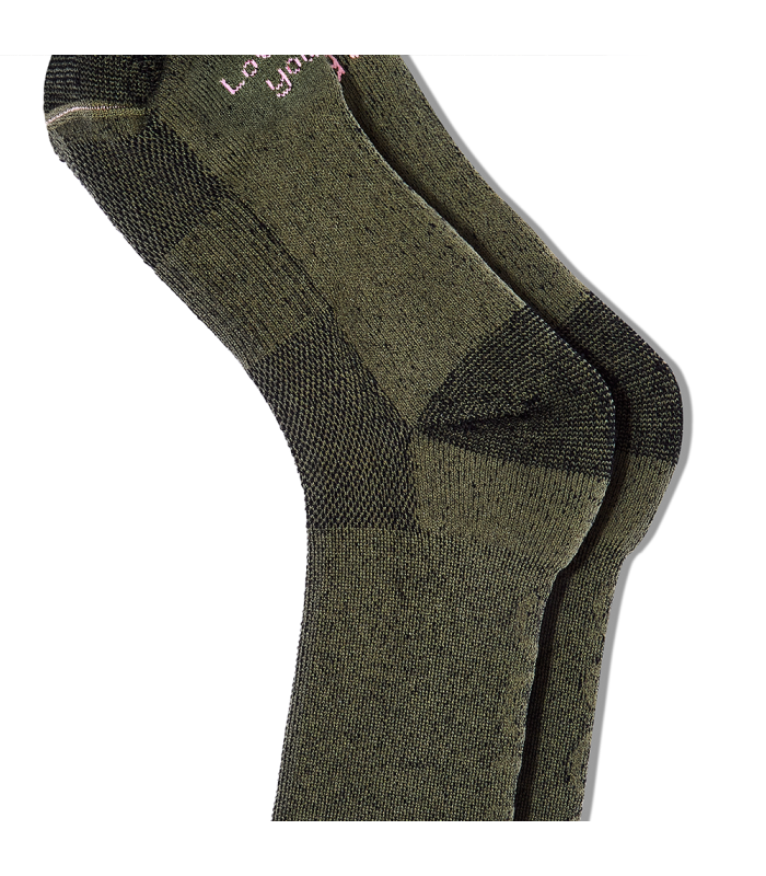 QUOC EXTRA FINE MERINO TECH WOOL SOCKS (CAMO) | TopFun.com