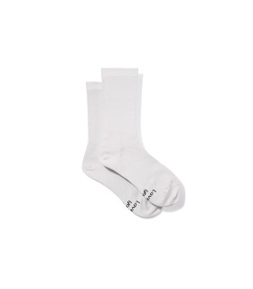 QUOC MONO ROAD SOCKS (OFF WHITE) | TopFun.com