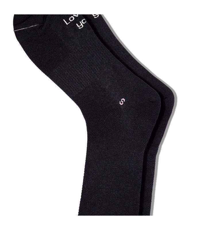 CALCETINES QUOC MONO ROAD (NEGRO) | TopFun.com