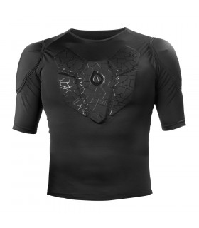 CAMISETA SIXSIXONE SUB GEAR MANGA CORTA (NEGRA/TALLA XS)