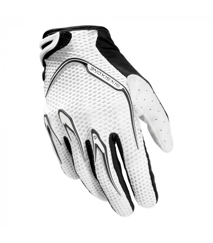SIXSIXONE RECON GLOVES (WHITE/SIZE: S)