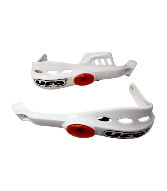 PARAMANOS UFO OKLAHOMA CON INTERMITENTES (BLANCO)