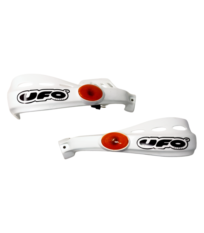 PARAMANOS UFO OKLAHOMA CON INTERMITENTES (BLANCO)