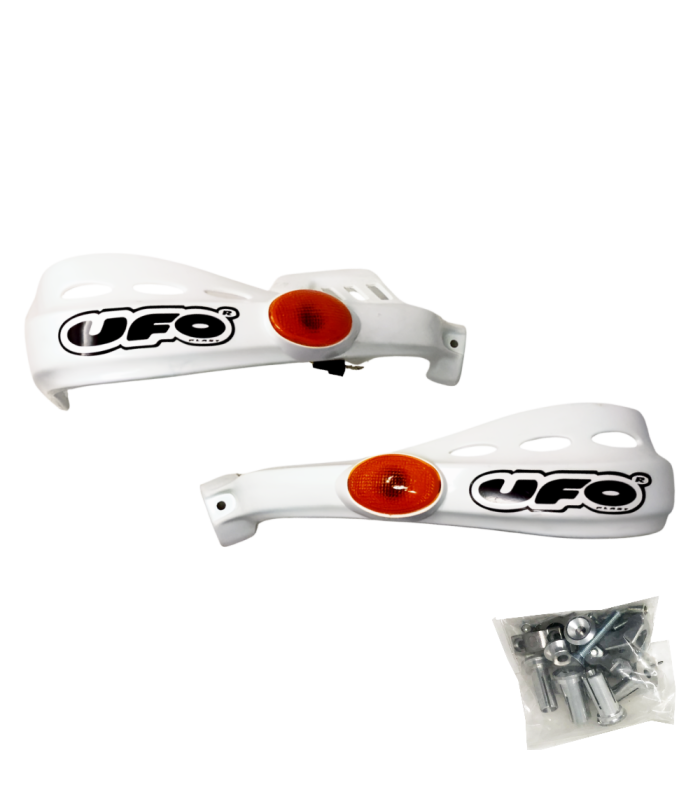 PARAMANOS UFO OKLAHOMA CON INTERMITENTES (BLANCO)