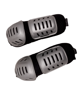 UFO MTB ELBOW GUARDS (GREY/SIZE: L-XL)