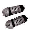UFO MTB ELBOW GUARDS (GREY/SIZE: L-XL)