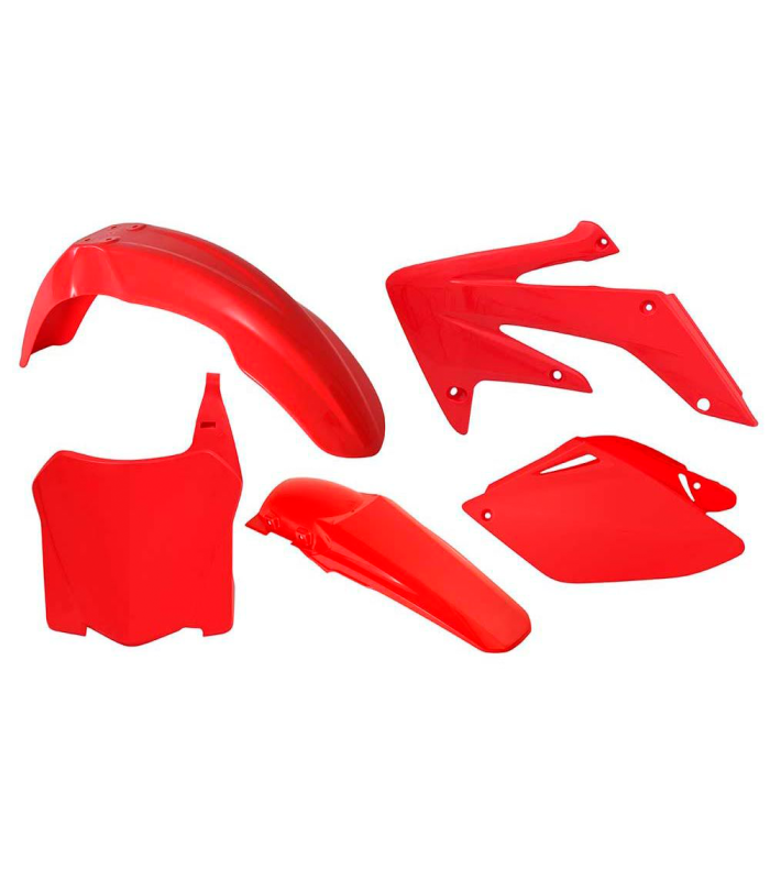 KIT PLÁSTICOS RTECH HONDA CRF 250 R (2008-2009)