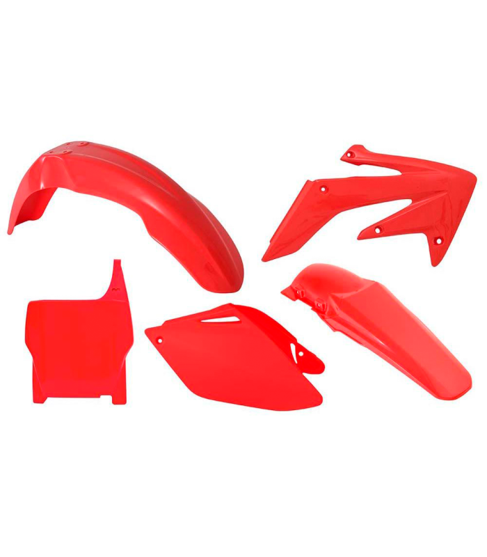 KIT PLÁSTICOS RTECH HONDA CRF 250 R (2006-2007)