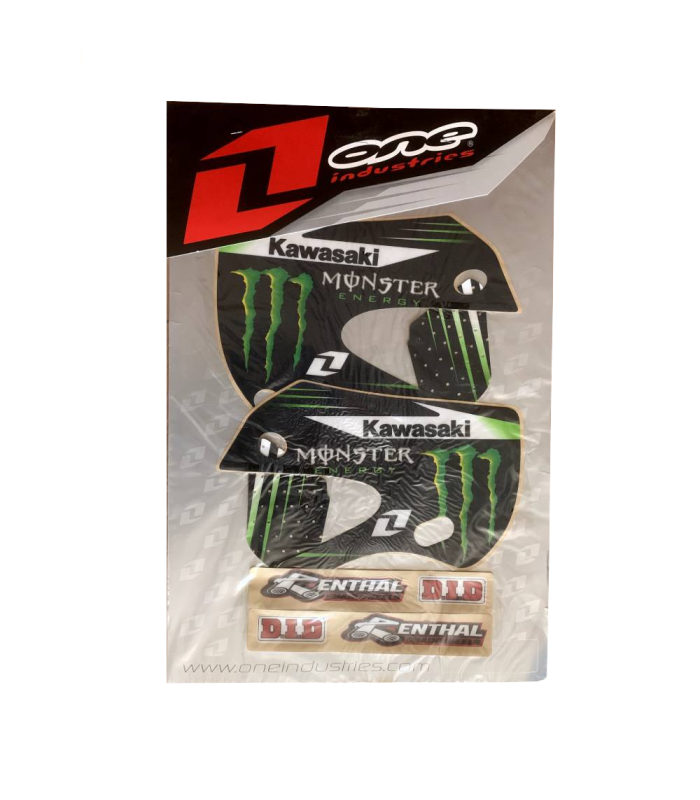 ONE INDUSTRIES 10 MONSTER GRAPHICS KIT KAWASAKI KX 65, KLX 110 (2002-2010)