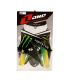 ONE INDUSTRIES 12 MONSTER GRAPHICS KIT KAWASAKI KLX 110 (2010-2012)