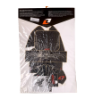 ONE INDUSTRIES TATOO BLACK GRAPHICS KIT HONDA CRF 50 (2004-2010)